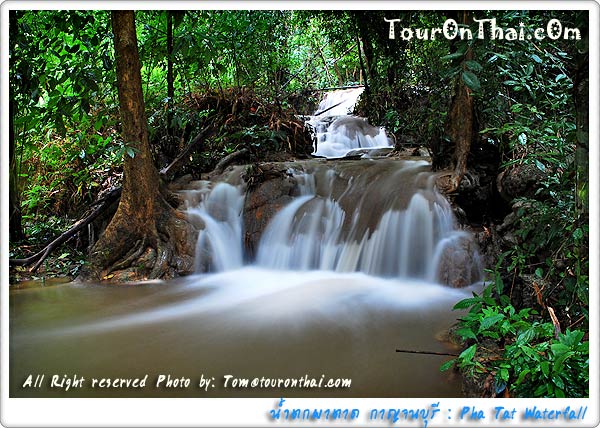 Pha Tat Waterfall - Kanchanaburi,น้ำตกผาตาด กาญจนบุรี