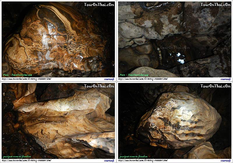 Sao Hin Cave - the World Tallest Natural Rock Column,ถ้ำเสาหิน ลำคลองงู กาญจนบุรี