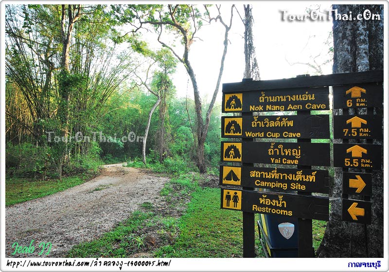 Lam Khlong Ngu National Park,ถ้ำนกนางแอ่น ลำคลองงู กาญจนบุรี