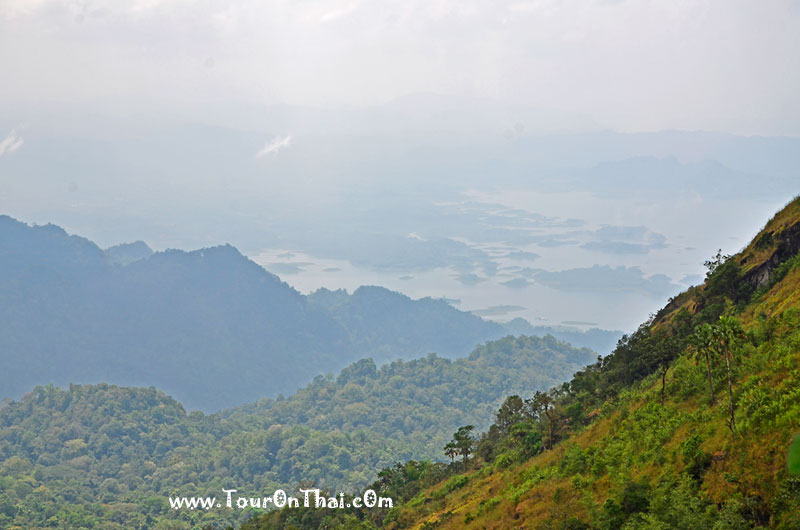 Khao Radar Viewpoint Kanchanaburi,จุดชมวิวเขาเรดาร์ กาญจนบุรี