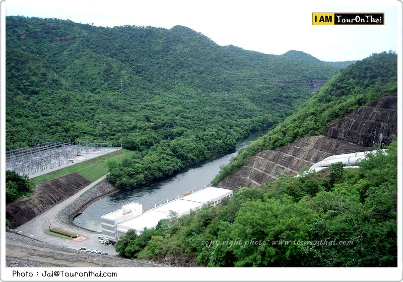 Srinakarin Dam,เขื่อนศรีนครินทร์ กาญจนบุรี