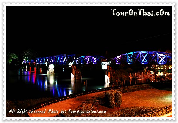 Bridge Over The River Kwai,สะพานข้ามแม่น้ำแคว กาญจนบุรี