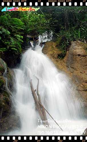 Huai Khun waterfall,น้ำตกห้วยน้ำขุ่น กาญจนบุรี