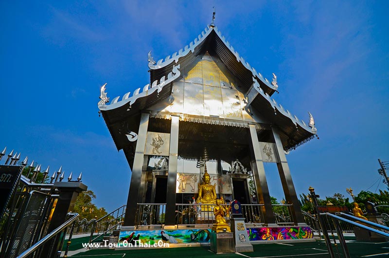 Wat Hua Suan Stainless Steel Temple,โบสถ์สแตนเลสวัดหัวสวน ฉะเชิงเทรา