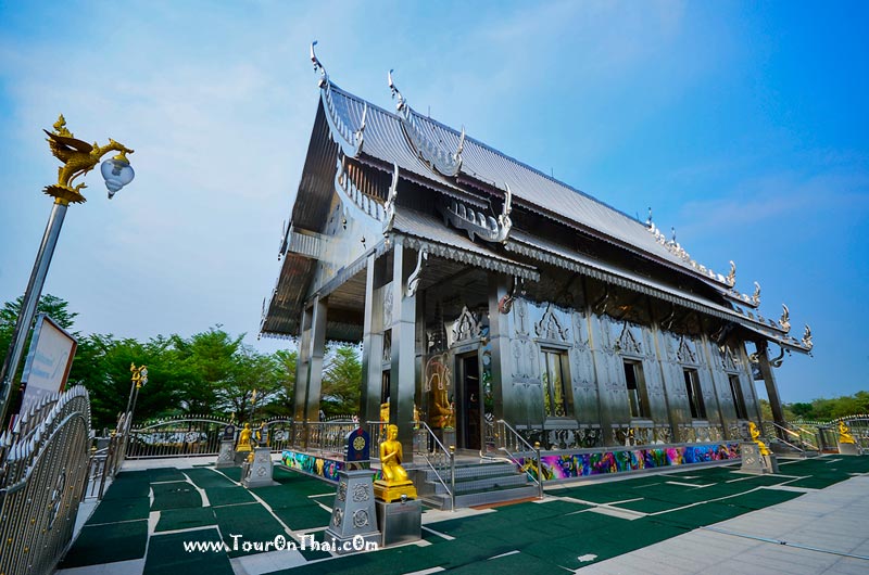 Wat Hua Suan Stainless Steel Temple