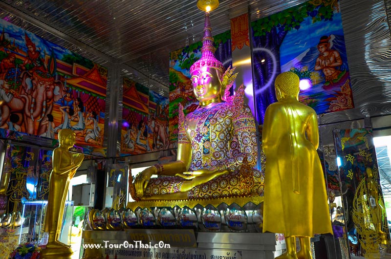 Wat Hua Suan Stainless Steel Temple