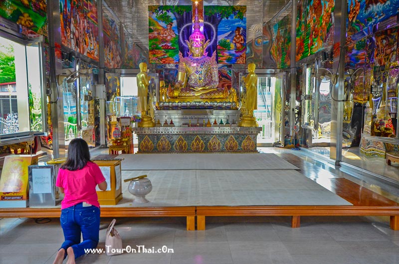 Wat Hua Suan Stainless Steel Temple,โบสถ์สแตนเลสวัดหัวสวน ฉะเชิงเทรา