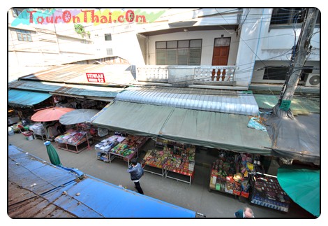 ตลาดพม่า