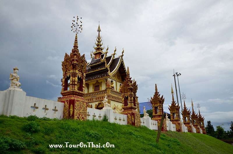 Wat Saeng Kaeo Phothiyan,วัดแสงแก้วโพธิญาณ เชียงราย