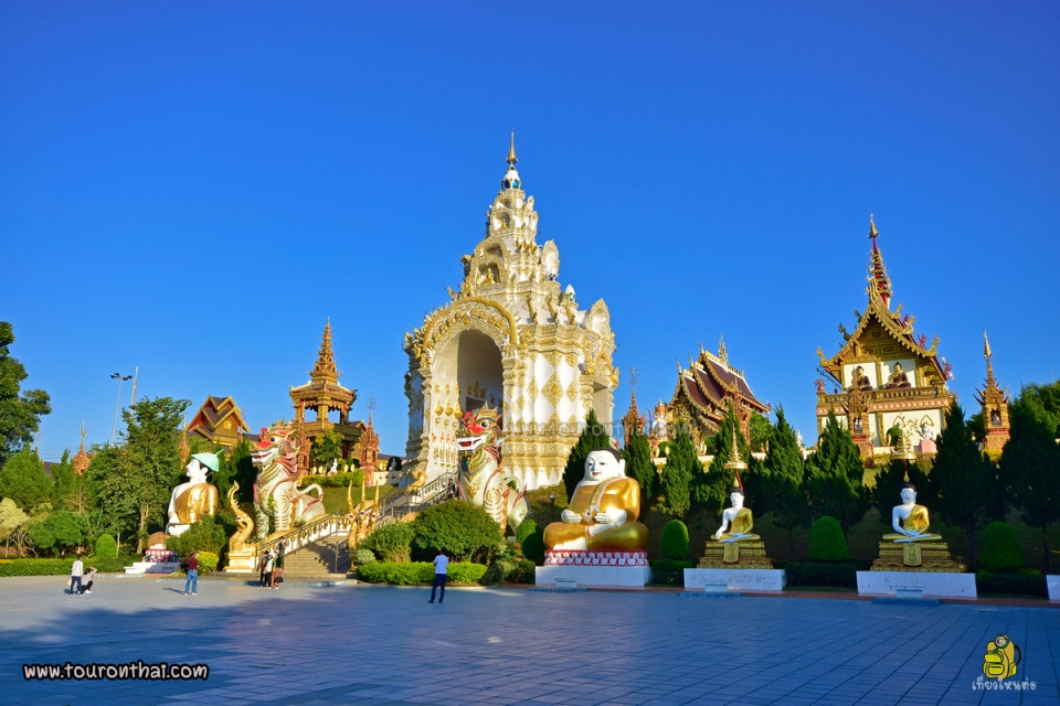 Wat Saeng Kaeo Phothiyan,วัดแสงแก้วโพธิญาณ เชียงราย