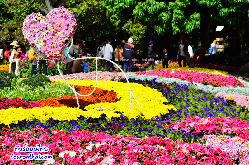 Chiang Rai Asian Flower Festival