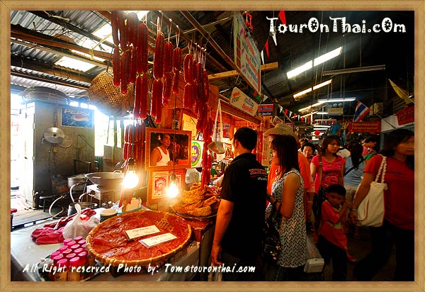 Khlong Suan 100 Years Market,ตลาดคลองสวน 100 ปี ฉะเชิงเทรา