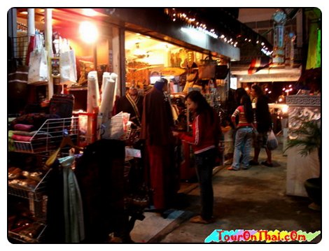Chiang Rai Night Bazaar,เชียงรายไนท์บาร์ซาร์ เชียงราย