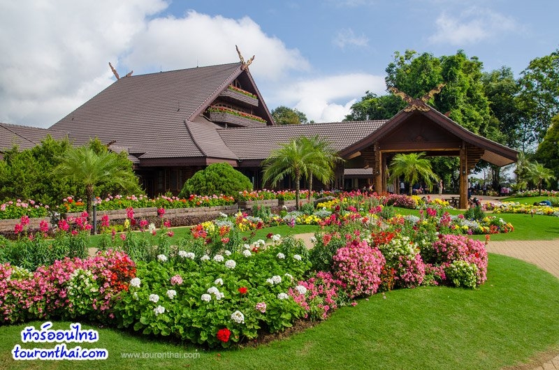 Doi Tung Palace - (Doi Tung Royal Villa),พระตำหนักดอยตุง เชียงราย