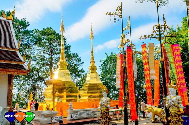 Wat Phra That Doi Tung,พระธาตุดอยตุง เชียงราย