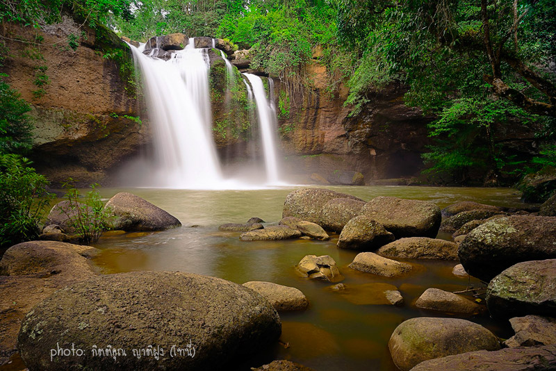 Haew Suwat Waterfall,น้ำตกเหวสุวัต นครราชสีมา