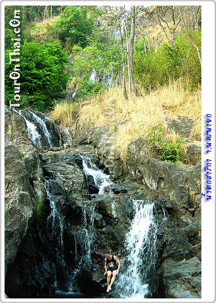 Sarika waterfall,น้ำตกสาริกา นครนายก