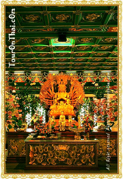 Wat Boromracha Kanchanapisek Anusorn,วัดบรมราชากาญจนาภิเษกอนุสรณ์ (เล่งเน่ยยี่2) นนทบุรี