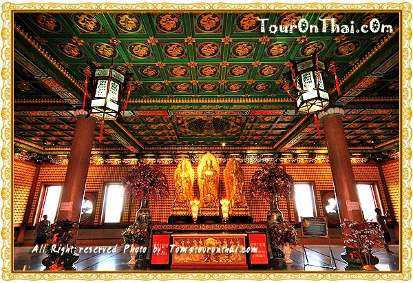 Wat Boromracha Kanchanapisek Anusorn,วัดบรมราชากาญจนาภิเษกอนุสรณ์ (เล่งเน่ยยี่2) นนทบุรี