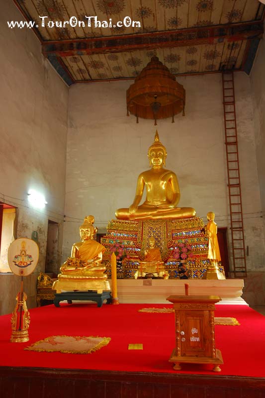 Wat Saothong Thong,วัดเสาธงทอง นนทบุรี