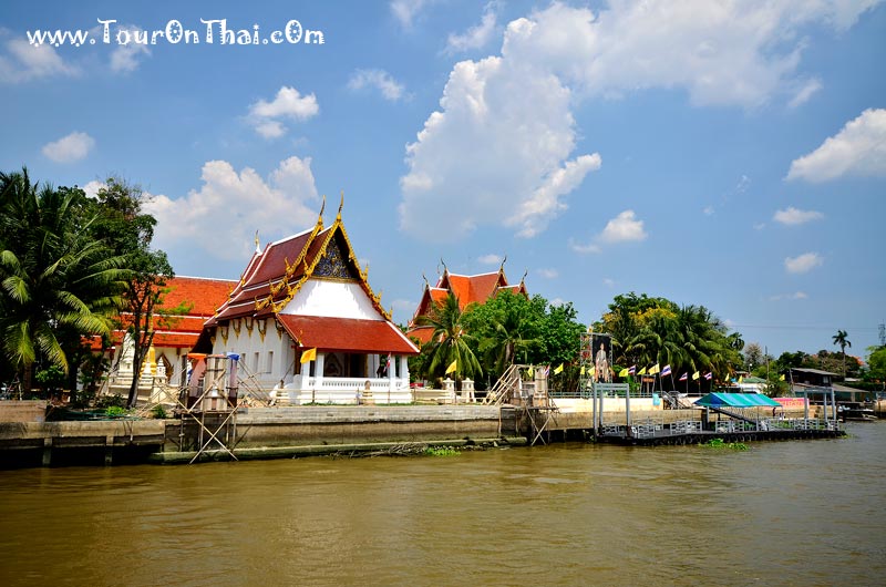 Wat Klang Kret,วัดกลางเกร็ด นนทบุรี