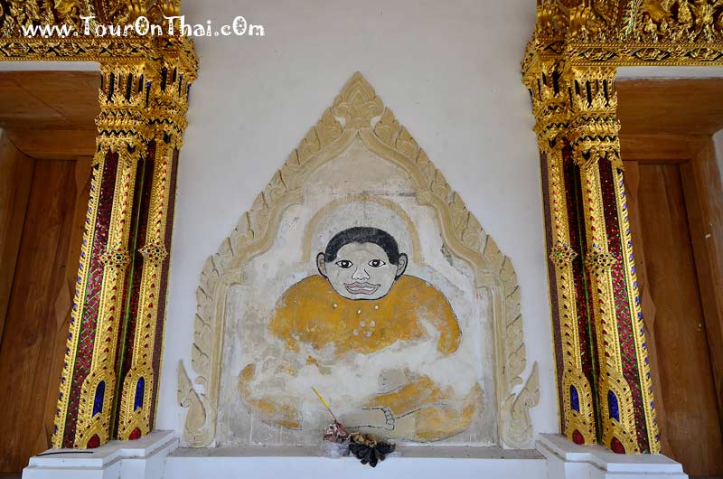Wat Klang Kret,วัดกลางเกร็ด นนทบุรี