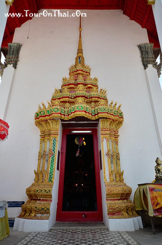 Wat Chimphli Sutthawas,วัดฉิมพลีสุทธาวาส นนทบุรี