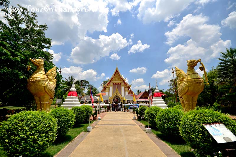 Wat Phai Lom - Nonthaburi,วัดไผ่ล้อม นนทบุรี