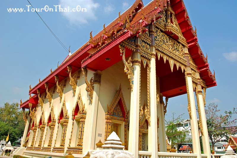Wat Sanam Nuea,วัดสนามเหนือ นนทบุรี