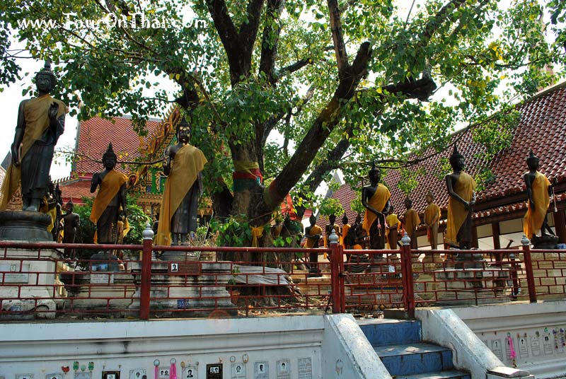 Wat Sanam Nuea,วัดสนามเหนือ นนทบุรี
