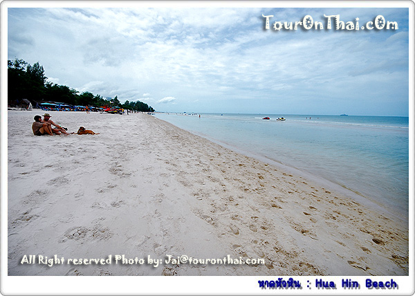 Hua Hin Beach,หาดหัวหิน ประจวบคีรีขันธ์