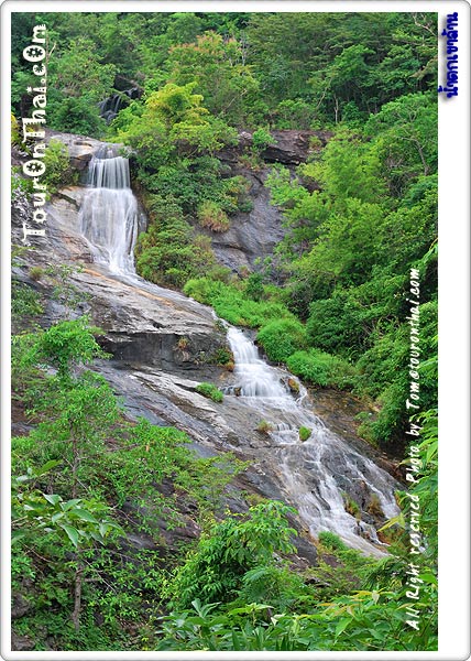 Khao Lan Waterfall,น้ำตกเขาล้าน ประจวบคีรีขันธ์