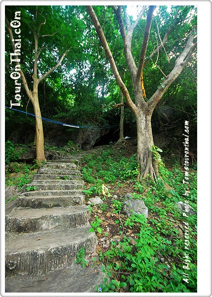Wat Tham Khao Mai Ruak,วัดถ้ำเขาไม้รวก ประจวบคีรีขันธ์