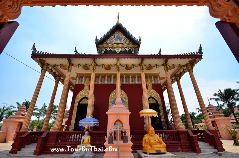 Wat Kaeo Phichit,วัดแก้วพิจิตร ปราจีนบุรี