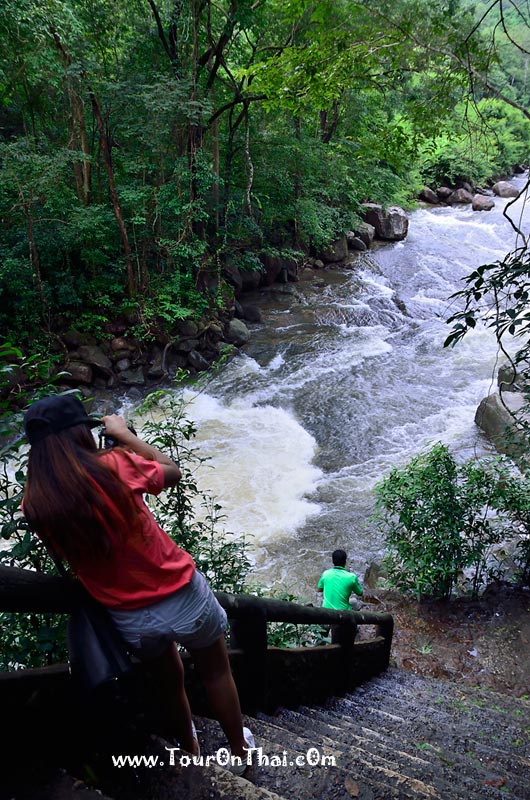 Tharn Thip Waterfall - Prachinburi