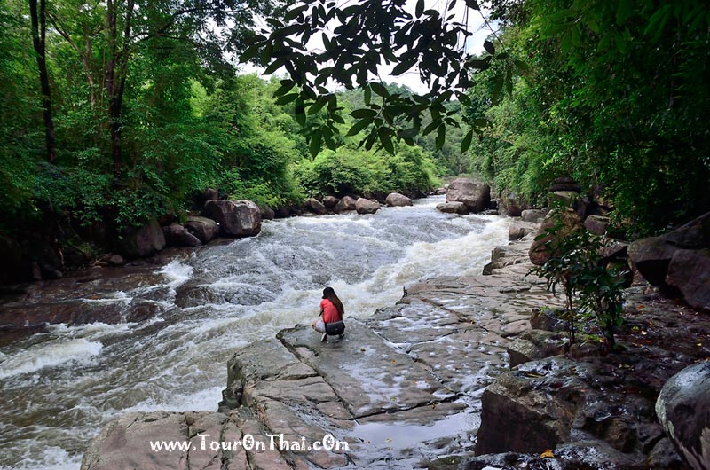 Tharn Thip Waterfall - Prachin Buri,น้ำตกธารทิพย์ ปราจีนบุรี