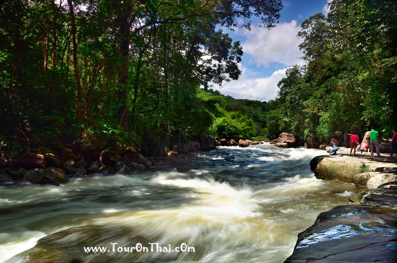Tharn Thip Waterfall - Prachin Buri,น้ำตกธารทิพย์ ปราจีนบุรี
