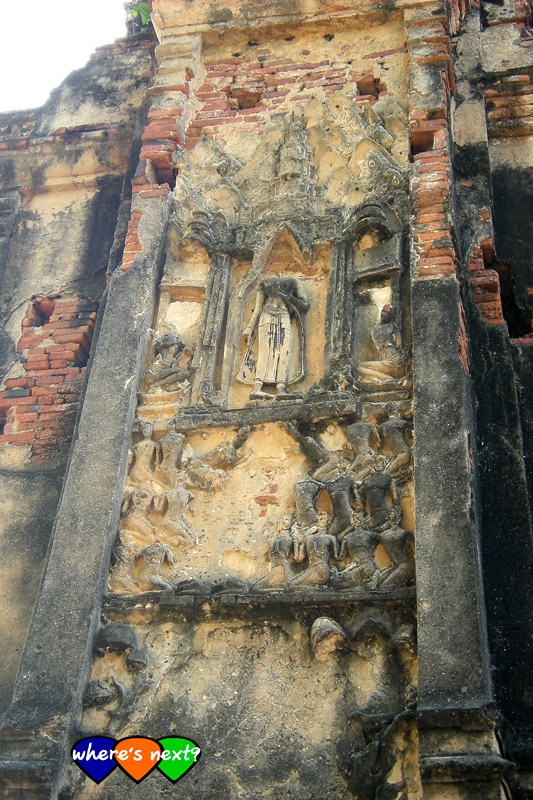 Wat Chaiwatthanaram,วัดไชยวัฒนาราม พระนครศรีอยุธยา