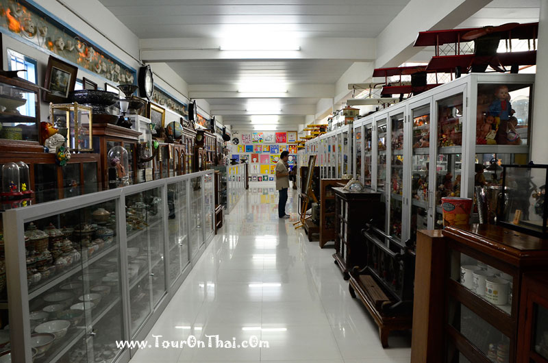 Kirk Yoonpan Toy Museum,พิพิธภัณฑ์ล้านของเล่นเกริกยุ้นพันธ์ พระนครศรีอยุธยา