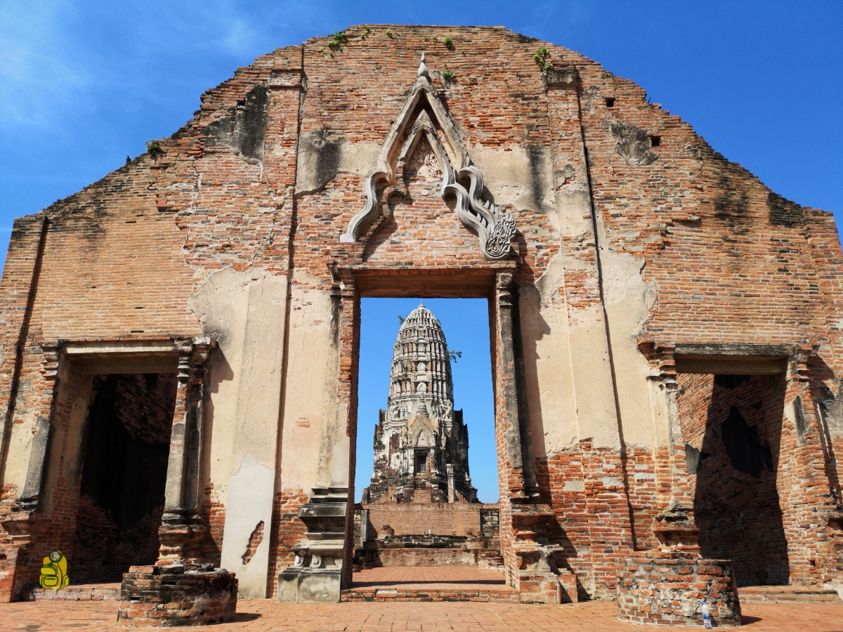 Wat Ratchaburana,วัดราชบูรณะ พระนครศรีอยุธยา