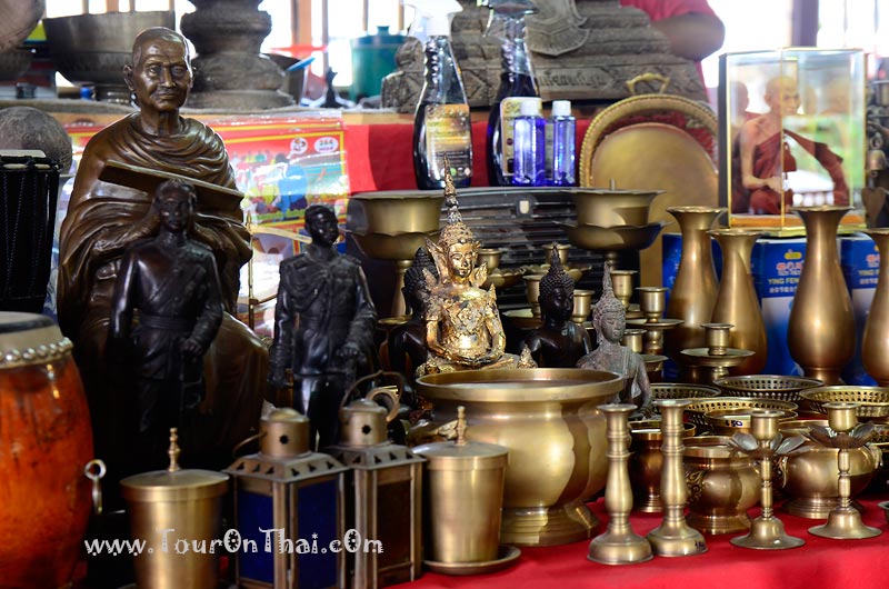 Gong Khong Market,ตลาดโก้งโค้ง (บ้านแสงโสม) พระนครศรีอยุธยา