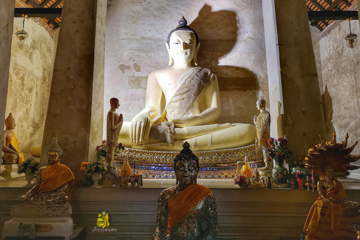 Wat Maenang Pluem,วัดแม่นางปลื้ม พระนครศรีอยุธยา