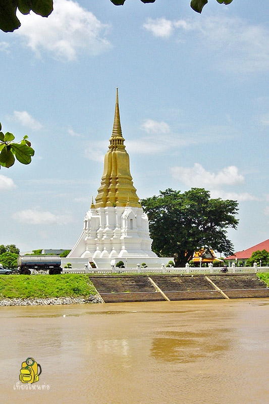 Wat Thammaram,วัดธรรมาราม พระนครศรีอยุธยา