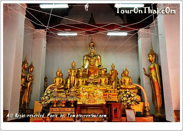 Wat Tuek,วัดตึก พระนครศรีอยุธยา