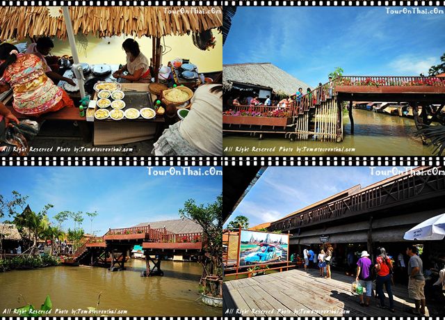 Ayothaya Floating Market