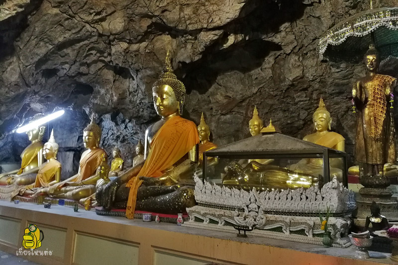 Wat Khao Bandai It,วัดเขาบันไดอิฐ เพชรบุรี