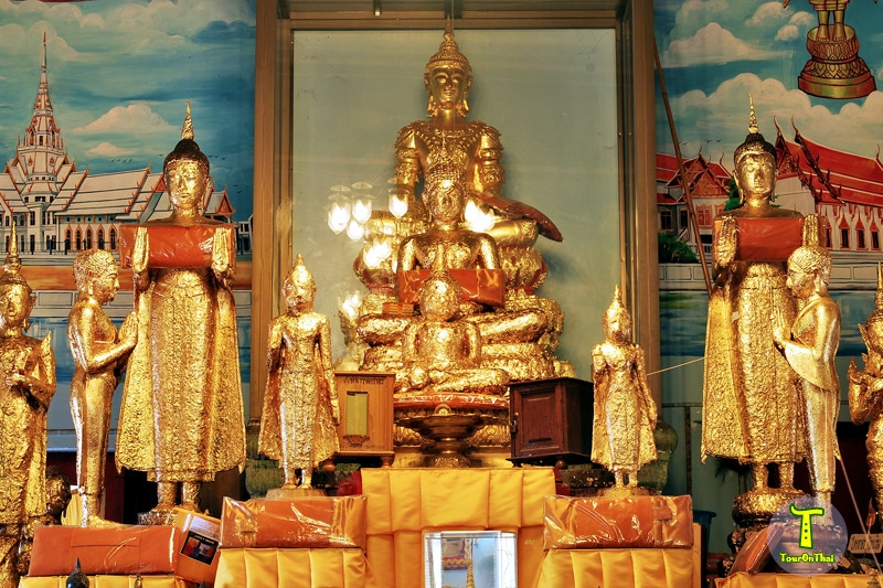 Wat Khao Takrao,วัดเขาตะเครา เพชรบุรี