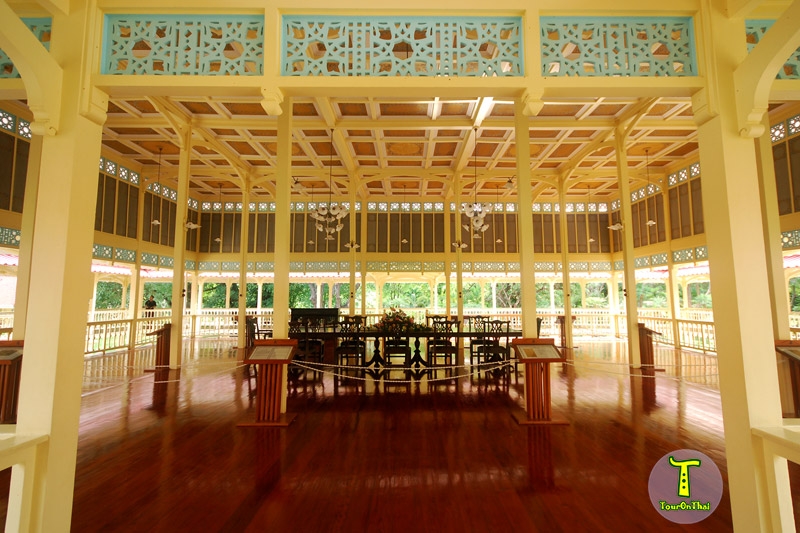 Maruekhathaiyawan Palace,พระราชนิเวศน์มฤคทายวัน เพชรบุรี