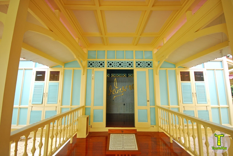 Maruekhathaiyawan Palace,พระราชนิเวศน์มฤคทายวัน เพชรบุรี