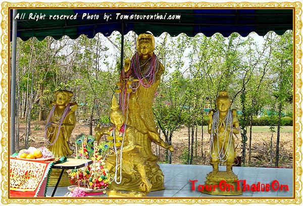 Kuan Yin Inter-Religious Park,อุทยานศาสนาพระโพธิสัตว์กวนอิม เพชรบุรี